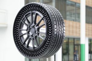 Sériová verzia pneumatiky má vzniknúť do roku 2024.