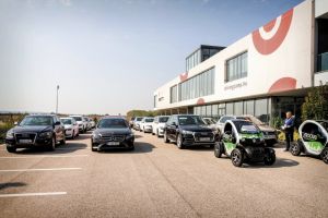 Špičkový Driving Camp v Zsambeku neďaleko Budapešti hostil prvé európske stretnutie Prinx Chengshan.