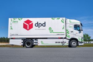 Testovací nákladný elektromobil Futuricum je odvodený z modelu Volvo FH.