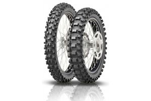 Prvoobutie pre cross motocykle KTM aj Husquarna: Dunlop Geomax MX33 (foto: Goodyear).
